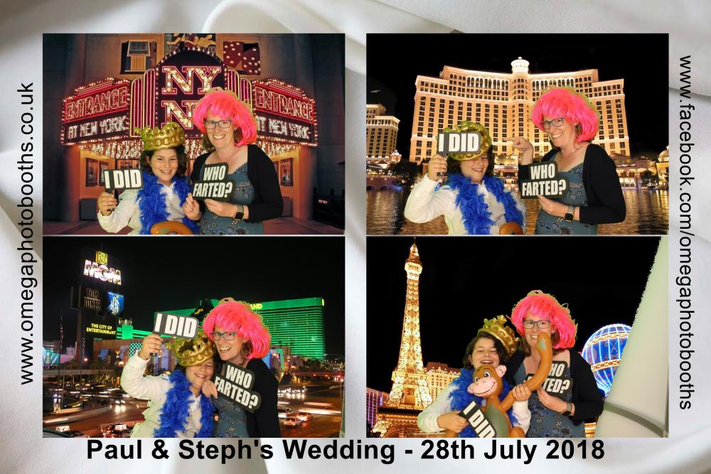 Paul & Stephanie's Wedding | View more photos from the event at gallery.omegaphotobooths.co.uk/u/Omega-Photobooths/Paul-Stephanies-Wedding